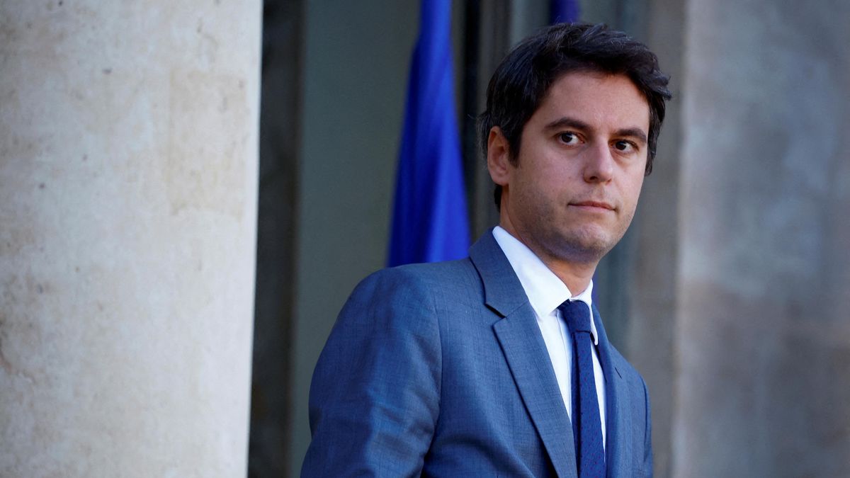 Novým francouzským premiérem je Gabriel Attal